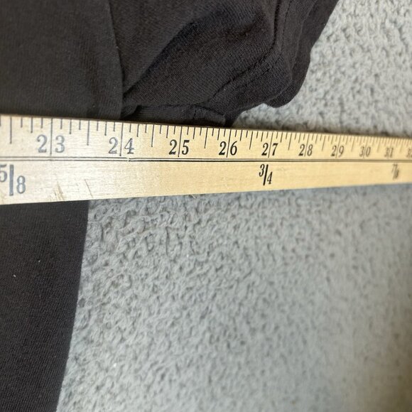 AUTHENTIC KSUBI GREY SPELL OUT LOGO TEE T-SHIRT ORANGE YELLOW LOGO SZ L Crosses - Picture 5 of 5